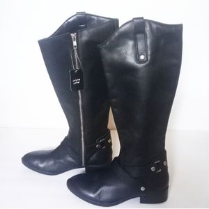 NEW Liz Claiborne Leather Riding Boots